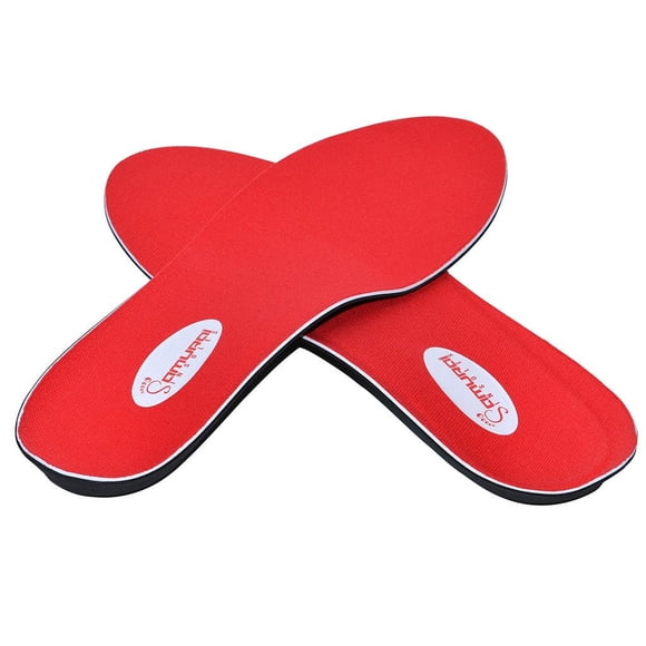 Original Samurai Insoles, Plantar Fasciitis Relief Arch Support Inserts, Plantar Fasciitis Insoles Shoe Inserts for Women, Men, Insoles w Arch Support for Plantar Fasciitis Men 15-5.5, Women 17-17.5
