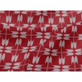 thumbnail image 4 of oneOone Viscose Jersey Fabric Arrow Sign Kasuri Print Fabric By Yard 60 Inch Wide, 4 of 5
