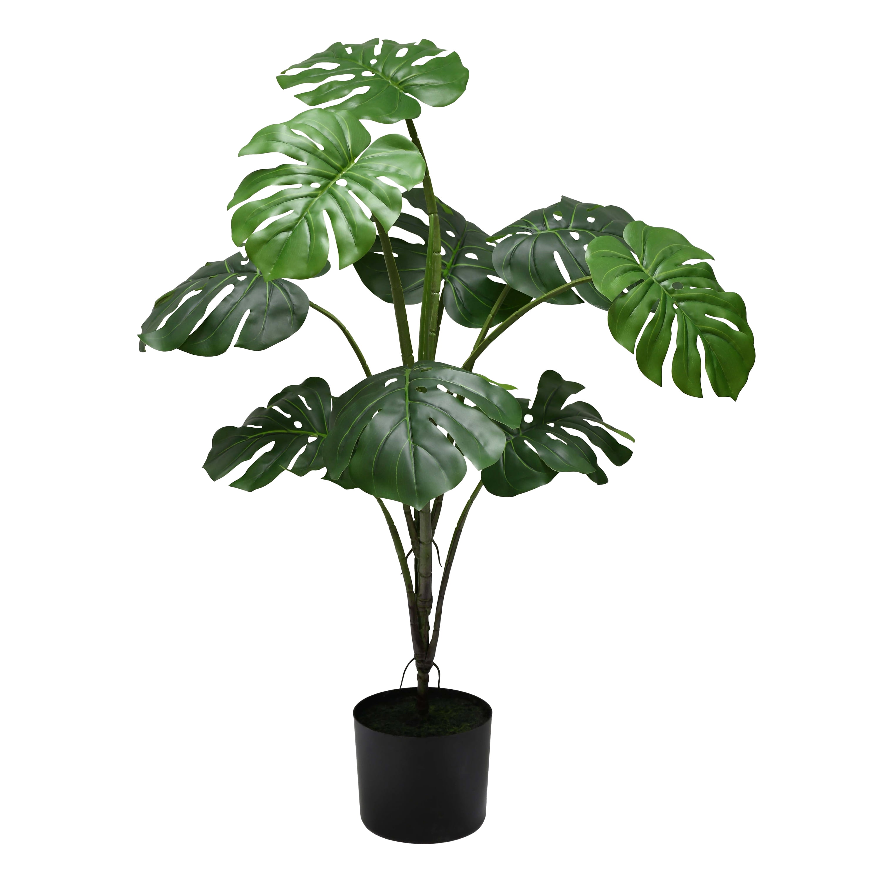 Pot d'arbre artificiel Mainstays monstera