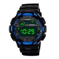 thumbnail image 1 of ZZkhGO Montre de Sport Numérique à DEL pour Homme, Montre Électronique d'Extérieur avec Date, Montre Résistante à l'Eau pour la Course et la Randonnée, 1 of 4