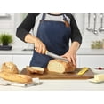 thumbnail image 5 of Starfrit 8-Inch Bread Knife - Efficient Serrated Blade with Protective Cover - Non-Stick Coating - Yellow & White, 5 of 5