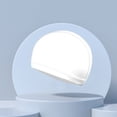 thumbnail image 3 of Swimming Cap Breathable PU Coated for Adults Oversized and Comfortable in Multiple Colors, 3 of 3