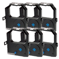 thumbnail image 1 of Zoomtoner Ruban Noir Compatible IBM/LEXMARK 1040930 (Lot de 6) pour Lexmark / IBM 2581, 1 of 1