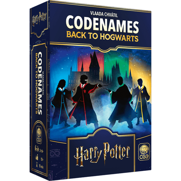 Codenames: Back to Hogwarts (English game)