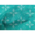 thumbnail image 4 of oneOone Tissu Popeline de Coton Imprimé Floral pour Couture, Largeur 56 Pouces, 4 of 4
