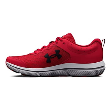 Under Armour Chaussure de Course pour Homme Charged Assert 10, (600) Rouge/rouge/noir, 12