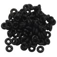 thumbnail image 1 of 100 Pcs Accessoires de Pêche à la Carpe en Caoutchouc, Anneaux Ronds de Pêche, Butée Antidérapante 6 mm, 1 of 8