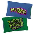 thumbnail image 4 of Nickelodeon Teenage Mutant Ninja Turtles 4-Piece Full Sheet Set, 100% Polyester, 4 of 4
