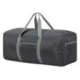 thumbnail image 1 of Sac Fourre-Tout Pliable 30 Pouces / 75 L Léger Résistant à l'Eau pour Voyage - Gris, 1 of 7