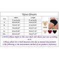 thumbnail image 3 of WEAIXIMIUNG sous-Vêtements Multipièces pour Femmes en Soie Glacée Sans Traces à Quatre Couches, Absorbants et Anti-Fuites, Culottes Menstruelles Post-Partum Triangulaires, 3 of 5