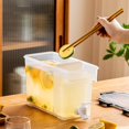 thumbnail image 2 of tredstone Household Cold Kettle With Faucet Fruit Teapot Water Bucket Water Jug Orange, 2 of 7
