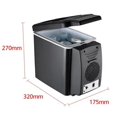 thumbnail image 3 of Ruiboury 6L Mini Car Fridge Cooler Warmer Portable Electric Icebox Lightweight Auto Freezer, 3 of 9