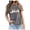 Grey, variant on LUOGENLI Female T-shirts for Womens Women's Vintage Dog T Shirt Pup T Shirt T-shirts for Women Graphic Tee Summer Clothes Womens Funny T-shirts Graphic Tees St. Patrick's Day Black L