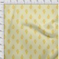 thumbnail image 3 of oneOone Polyester Lycra Fabric Leaves & Floral Block Print Fabric By The Yard 56 Inch Wide, 3 of 4