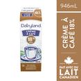 thumbnail image 2 of Dairyland 18% Coffee Cream, 2 of 7
