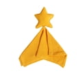 thumbnail image 2 of Btomtd Infant Cloth Soothing Handkerchief Infant Sleeping Doll Soothing Handkerchief, Yellow, 2 of 5