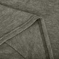 thumbnail image 3 of Birdeem Mode Femmes Col Rond Manches Courtes T-Shirt à Volants Imprimé Hauts Blouse d'Été, 3 of 6