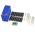 thumbnail image 1 of Lefu 12V 7Ah Battery Case Holder Fit 18 650 Cells 3*7 Nickel Strip Storage Box, 1 of 9