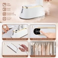 thumbnail image 2 of RKSTN Irons Irons Digital Display 3-Speed Steam Handheld Hanging Iron Iron Travel Iron European Standard Kitchen Gadgets, 2 of 4