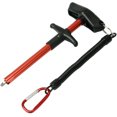thumbnail image 1 of facefd Séparateur d'Hameçon Portable en Forme de T, Détacheur d'Appât, Tire-Équipement, Extracteur Anti-Perte, Accessoires de Pêche Rouge Rouge, 1 of 6