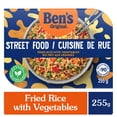 thumbnail image 1 of BEN'S ORIGINAL Street Food Fried Rice with Vegetables, Prepared Entrée, Microwave in 90 Seconds, 255 g, 1 of 8