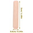 thumbnail image 2 of SOPOTUTU Beige Wooden Dowel Pin for Woodworking Furniture Projects Durable Craft Wood Rod, 2 of 6