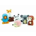 thumbnail image 2 of Iwako Ensemble de Gomme Animale Japonaise Kawaii, 2 of 4