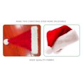 thumbnail image 3 of Wangsaura Christmas Hat for Child/Adult, Red White Color Christmas Cap, 3 of 4
