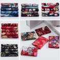 thumbnail image 2 of HEVIRGO 5Pcs 20x25cm Japanese Floral Patchwork DIY Craft Handmade Cotton Fabric Bundle, 2 of 10