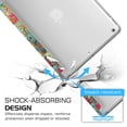 thumbnail image 3 of iPad 7.9 Inch Mini 3 Mini 2 Mini 1 Gen [Mini 3rd 2nd 1st ] A1599 A1489 A1432 MH3F2LL/A MH3G2LL/A MH3E2LL/A Shock Proof Magnetic Dual Angle Stand with Honeycomb Pattern Printed Cover - Damask, 3 of 8