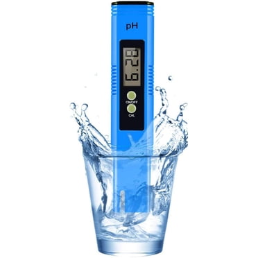 PH Meter, PH Meter 0.01 PH High Accuracy Water Quality Tester with 0-14 PH Measurement Range, TDS Meter for Water/Brewing/Food/Soil/Sauce/Laboratory, Digital PH Tester