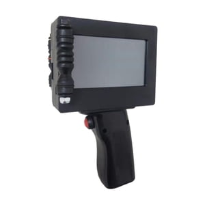 Hand-held Inkjet Printer, Print Production Date, Small Streamline Inkjet Printer, Quick Ink Output