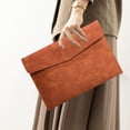 thumbnail image 2 of Leodye Magnetic Lock Leather File Bag - A4 Briefcase for Business, 2 of 6