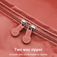 thumbnail image 2 of 6 Pcs Sacs de Rangement de Voyage Ensembles de Vêtements Pochette de Rangement de Voyage Bagages Pochettes de Compression Organisateur de Linge Valise, Rouge Melon D\'eau, 2 of 7