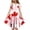 Rose, variante sur Robes pour Petites Filles Enfant Tout-Petits Filles Fête du Canada Feuille d'Érable Drapeau Imprimé Manches Volantées Robe Florale Robe pour Tout-Petit Rose 14 Ans-15 Ans