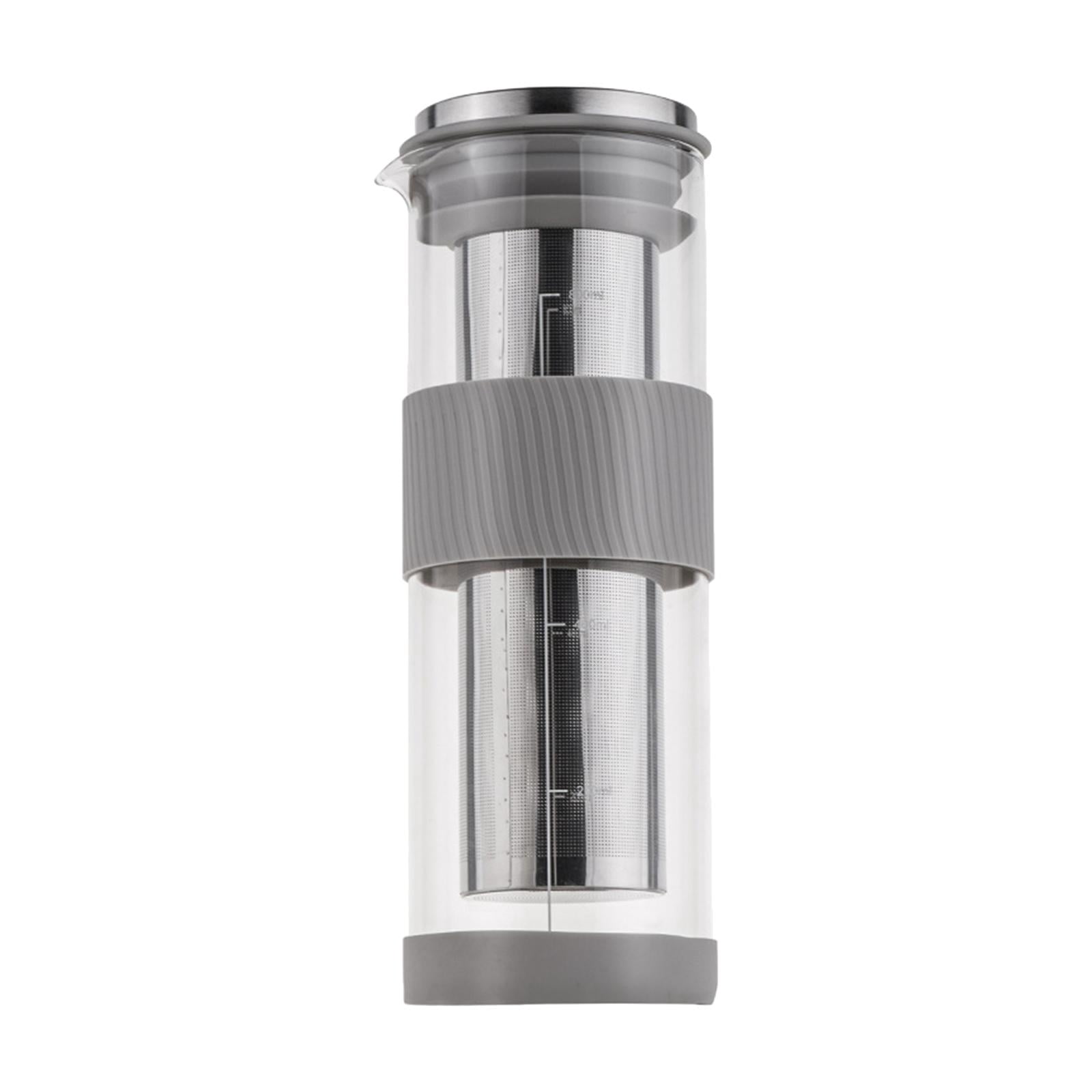 Cold Brew Coffee Maker Stainless Steel Infuser for Fridge Iced Coffee Maker 800ml
