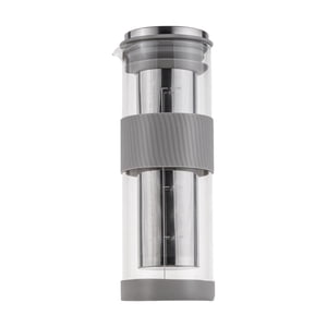 Cold Brew Coffee Maker Infuser en acier inoxydable pour réfrigérateur Iced Coffees Maker 800ml