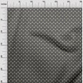 thumbnail image 3 of oneOone Georgette Viscose Gray Fabric Geometric Sewing Material Print Fabric By The Yard 42 Inch Wide, 3 of 5