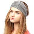 thumbnail image 1 of Bandeau Élastique pour Femmes Couleur Unie, 1 of 2