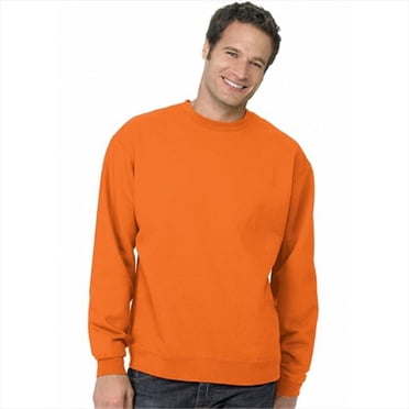 Hanes P160 Comfort Blend Ecosmart Crew Sweatshirt Size - Extra Large - Safety Orange