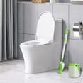 thumbnail image 1 of Toilet Cleaning Brush With Spray Function Detachable Suction Cup Base Ventilated Design Fish Tail Headfor Deep Cleaning - Cleaning Brush 2, 1 of 5