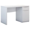 thumbnail image 2 of Bush Furniture Montrese Computer Desk in Pure White, 2 of 7