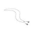 thumbnail image 4 of Forme d'Écouteur Pendentif Collier Hip Hop Style Bijoux Masculin Collier Accessoire de Vêtements Cadeau, 4 of 14