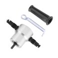 thumbnail image 2 of Portable Double Head Metal Sheet Cutter Power Drill Attachment Nibbler Cutting Tool For Car Repair And Maintenance, 2 of 8