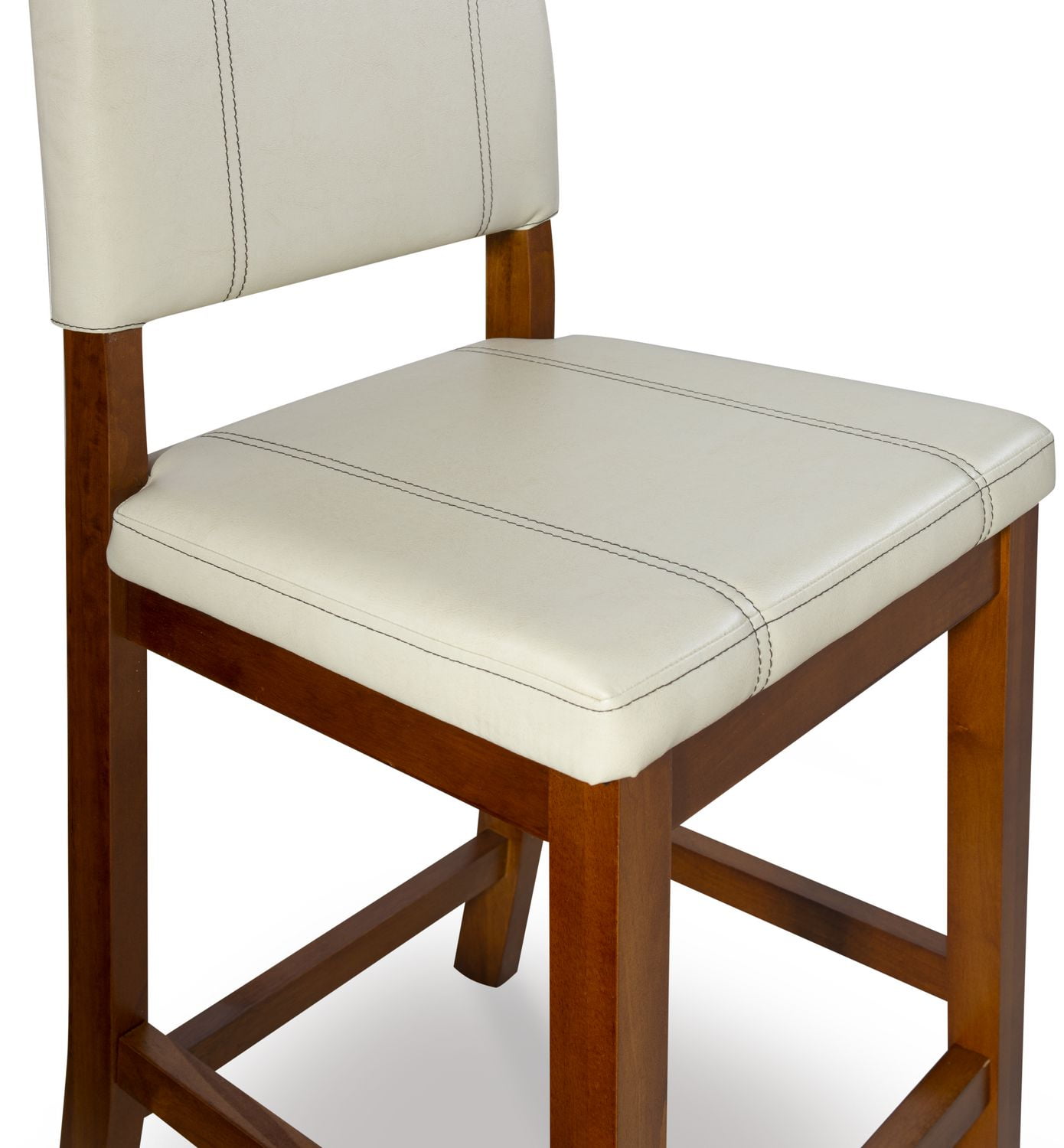 Tabouret de comptoir crème Augusta