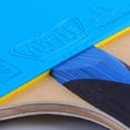 thumbnail image 4 of Strong Control Table Tennis Racket 7 Ply wood Bat FL Long handl Colorful Blue, 4 of 9