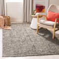 thumbnail image 2 of Safavieh Natural Fiber Square Rug in Light Grey, 2 of 2