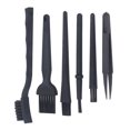thumbnail image 3 of Keyboard Brush, Practical Comfortable Grip Anti Static Brush Hard Bristle  for Household Appliances, 3 of 8