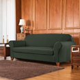 thumbnail image 2 of Subrtex Housse de Sofa en Jacquard Extensible à Rayures, 2 Pcs, 2 of 6