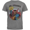 thumbnail image 1 of Dr. Strange - Mightiest Magician Tri-Blend Soft T-Shirt, 1 of 3